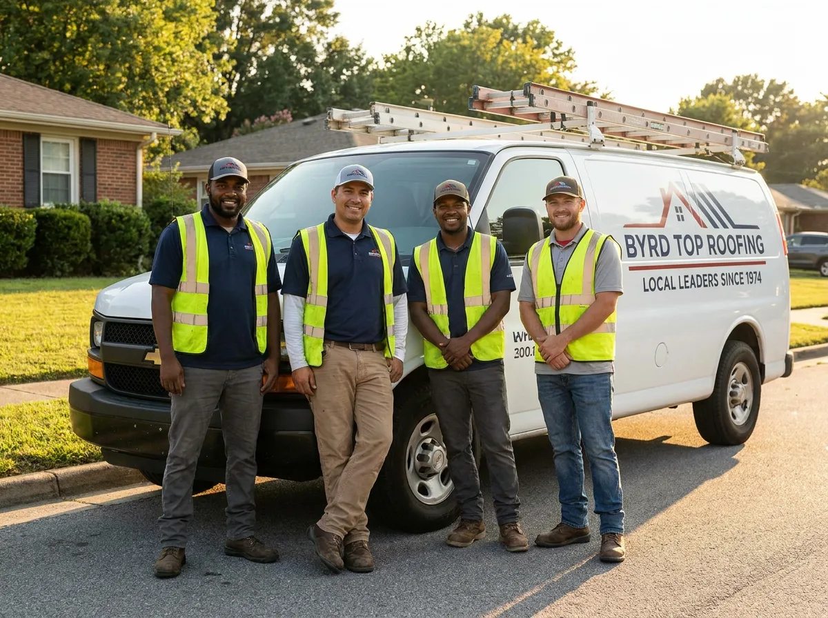 Roofing company in Washington, CA
