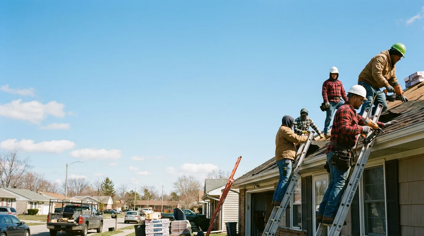 Roofing in Washington, CA near me